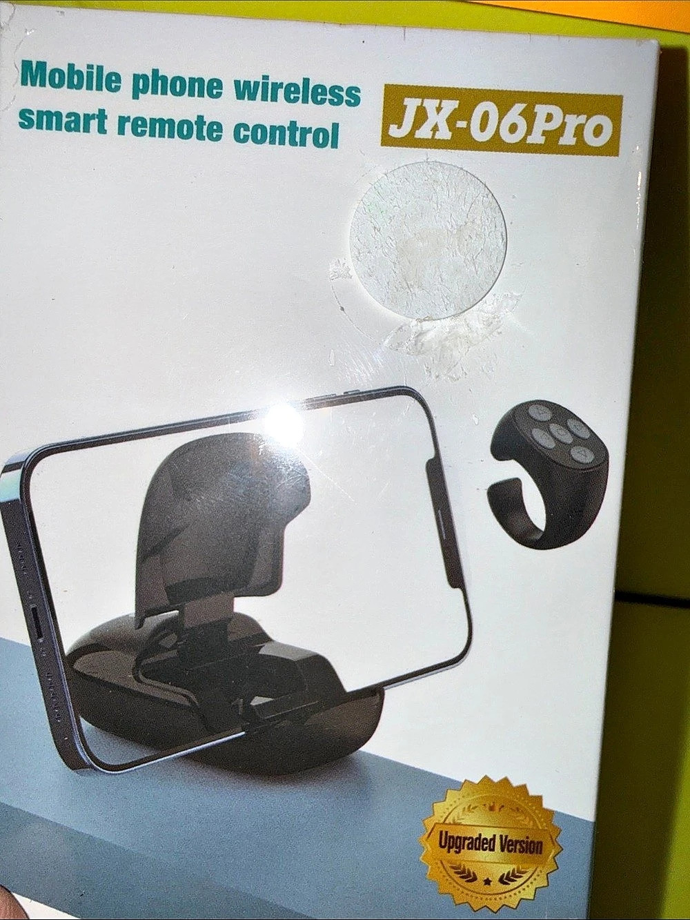 JX-06Pro Wireless Phone Remote Control - Picture 5 of 8